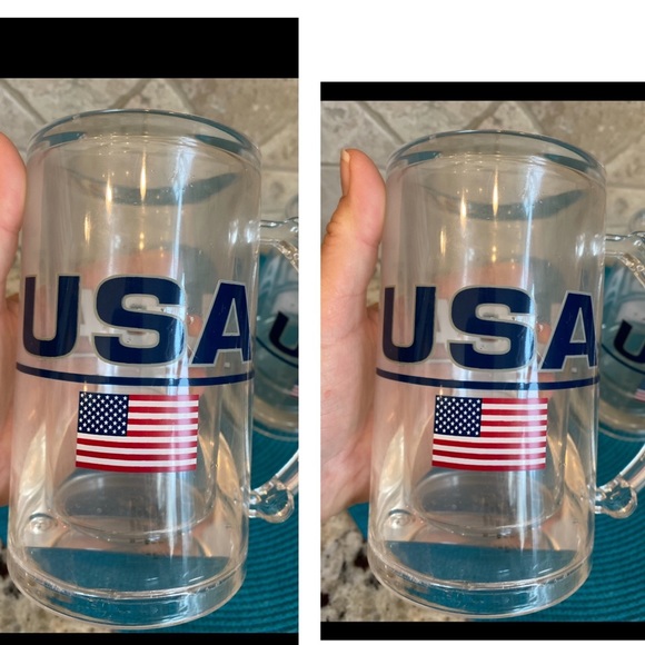 USA Keep Cold Beer Soda Mug - Picture 4 of 9